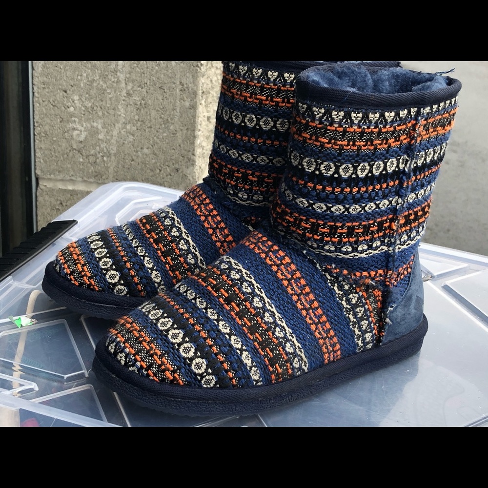 LAMO ZY50000185 Winter Multi-Color Boots Size 4Y